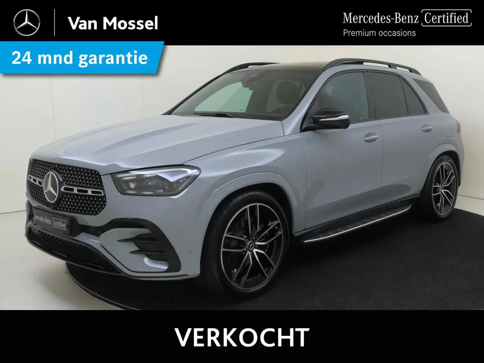 Mercedes-Benz GLE-Klasse (2026) — foto 1