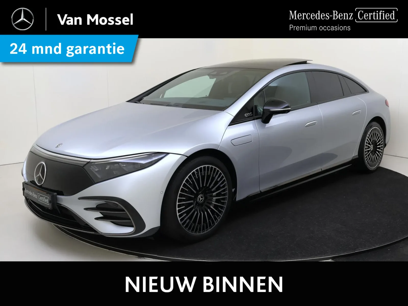 Mercedes-Benz EQS (2022) — foto 1
