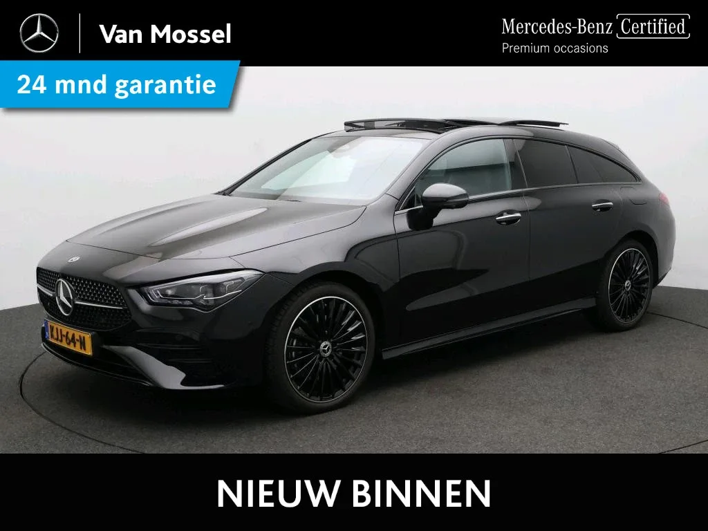 Mercedes-Benz CLA-Klasse (2026) — foto 1