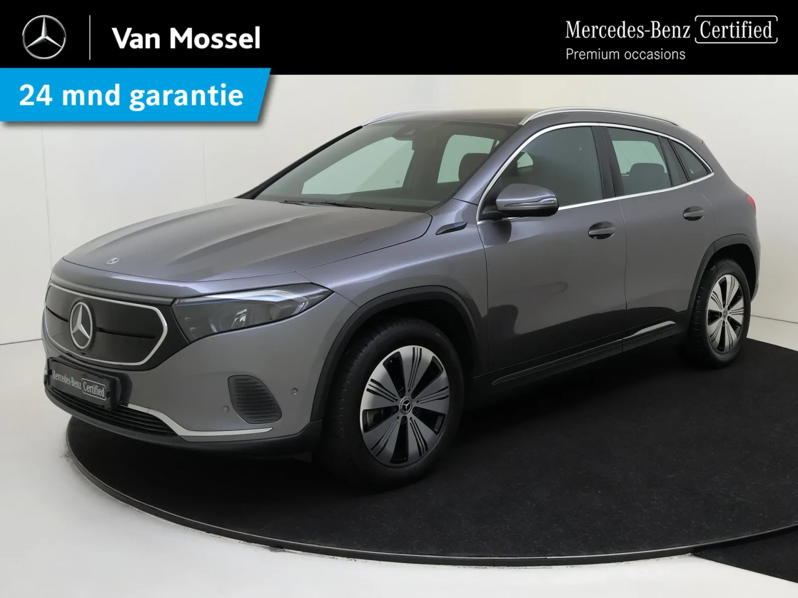 Mercedes-Benz EQA (2021) — foto 1