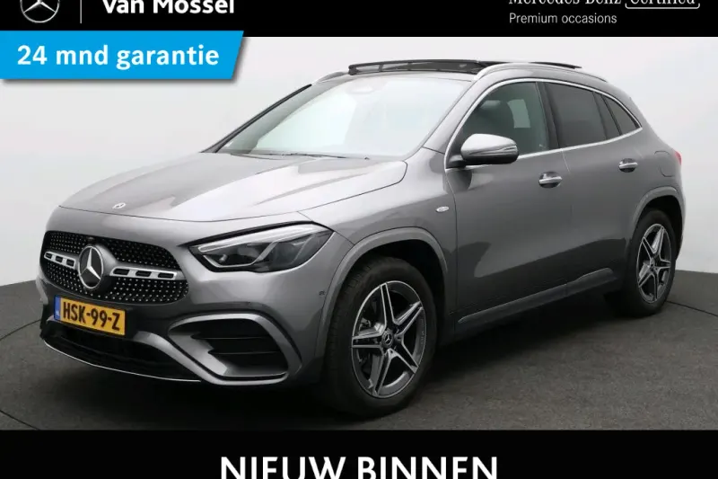 Mercedes-Benz GLA-Klasse (2025)