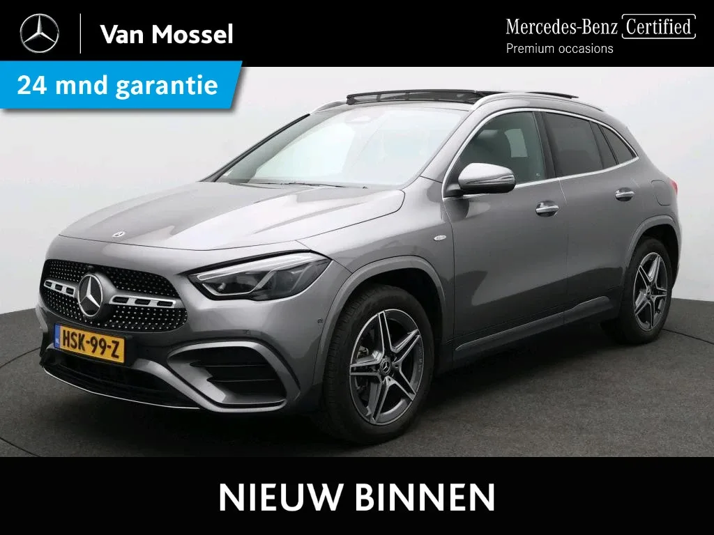 Mercedes-Benz GLA-Klasse (2025) — foto 1