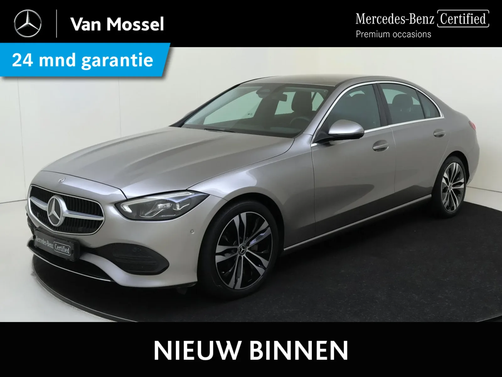 Mercedes-Benz C-Klasse (2024) — foto 1