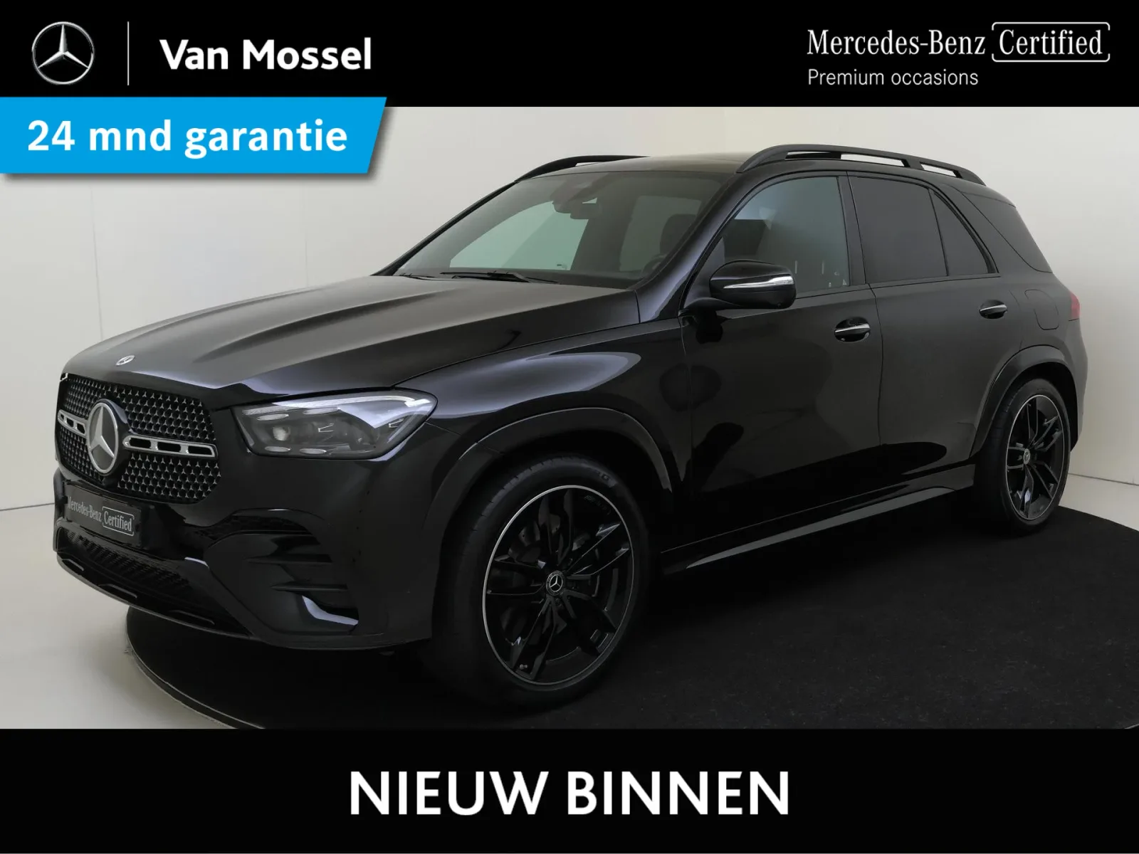 Mercedes-Benz GLE-Klasse (2025) — foto 1