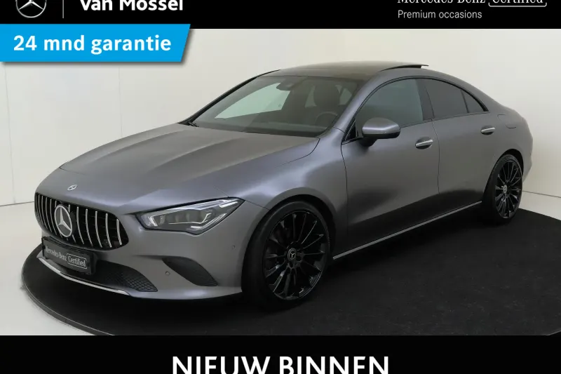 Mercedes-Benz CLA-Klasse (2021)