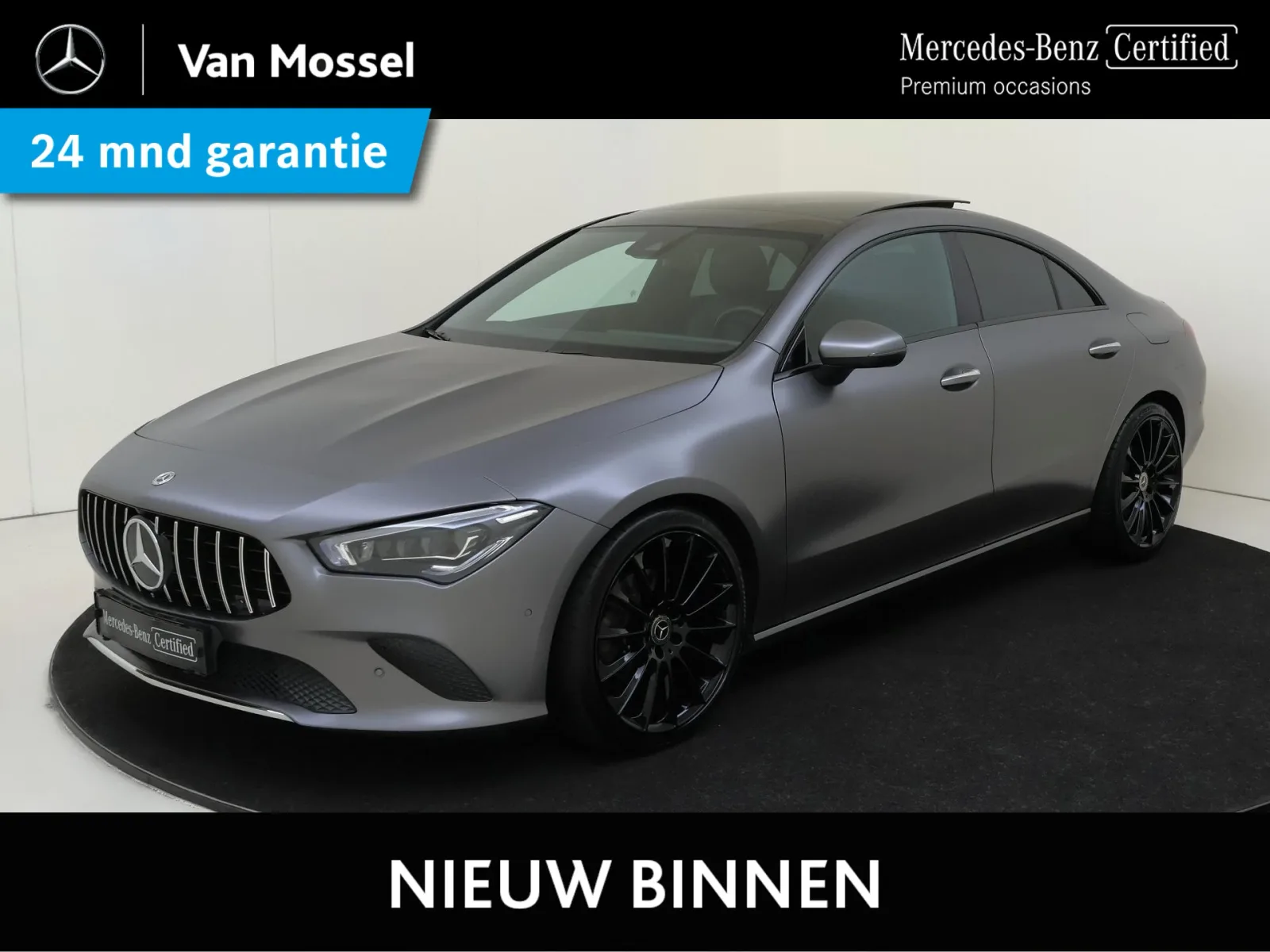 Mercedes-Benz CLA-Klasse (2021) — foto 1