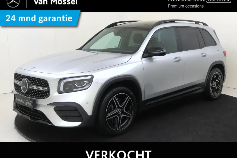 Mercedes-Benz GLB-Klasse (2021)