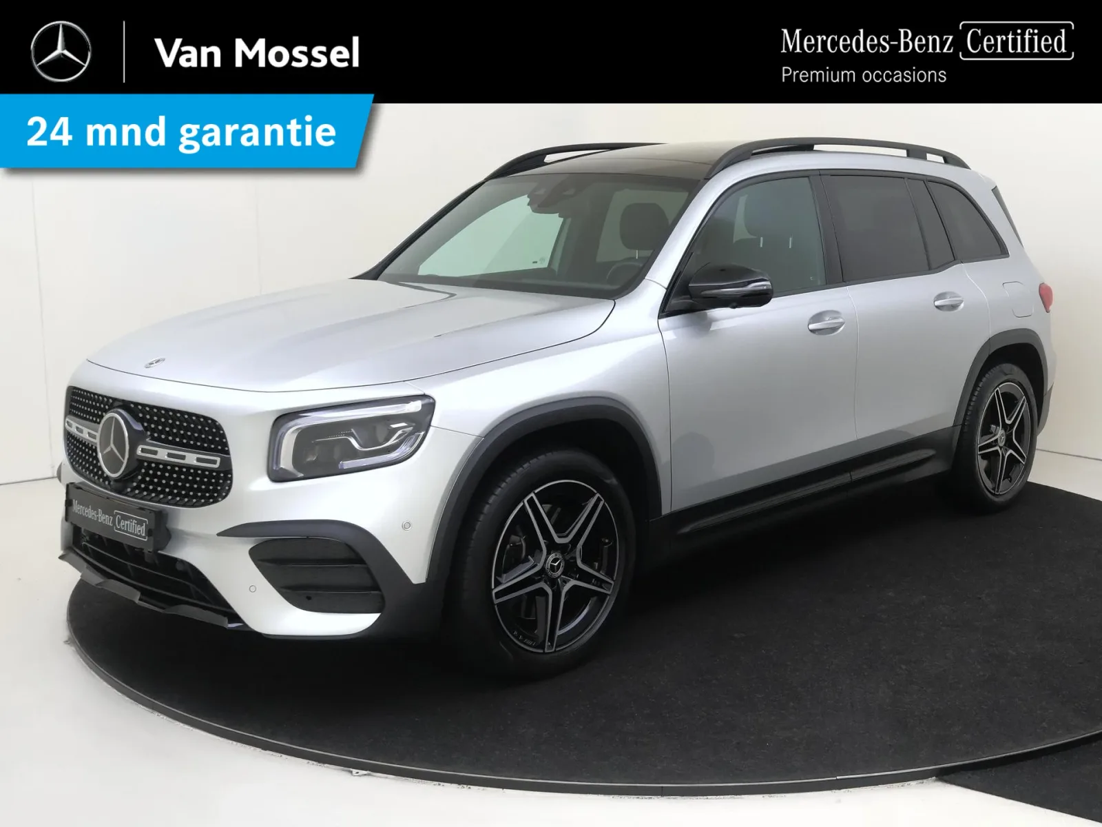 Mercedes-Benz GLB-Klasse (2021) — foto 1
