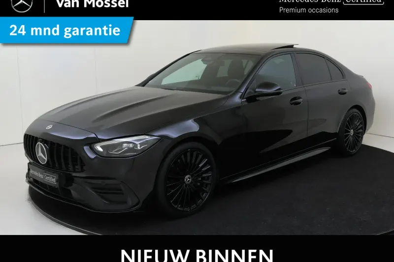 Mercedes-Benz C-Klasse (2022)