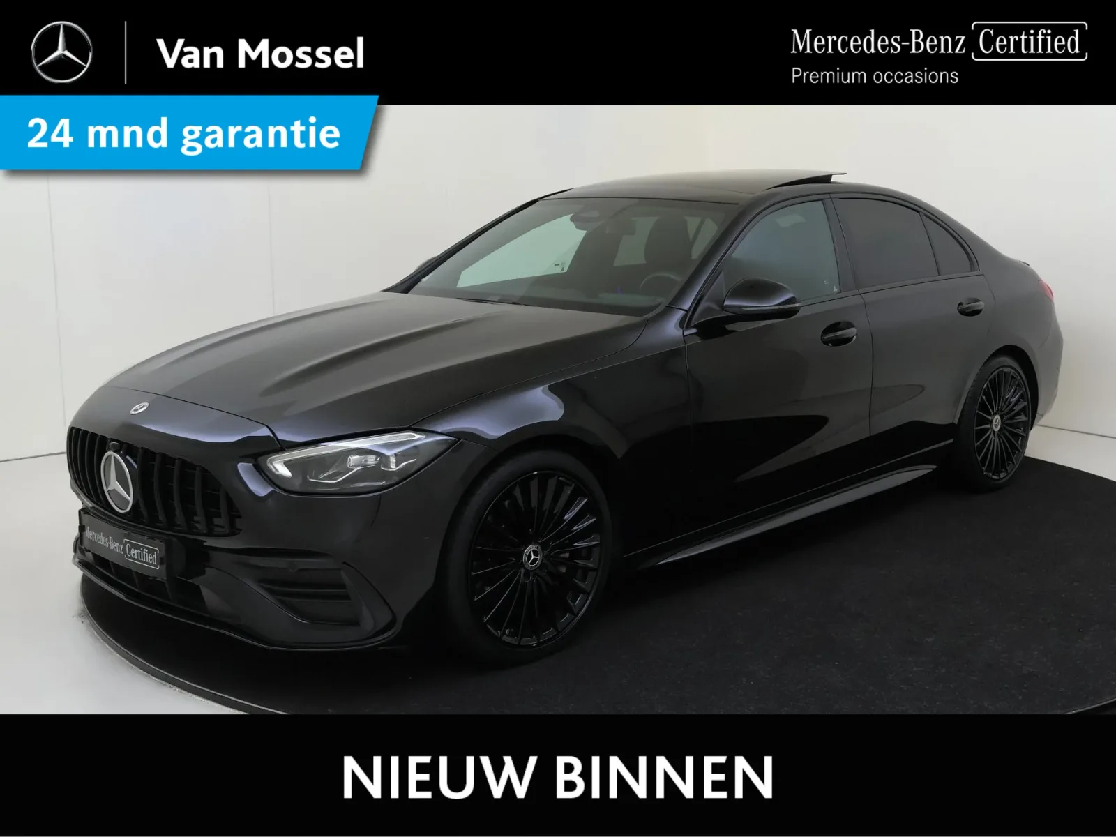 Mercedes-Benz C-Klasse (2022) — foto 1
