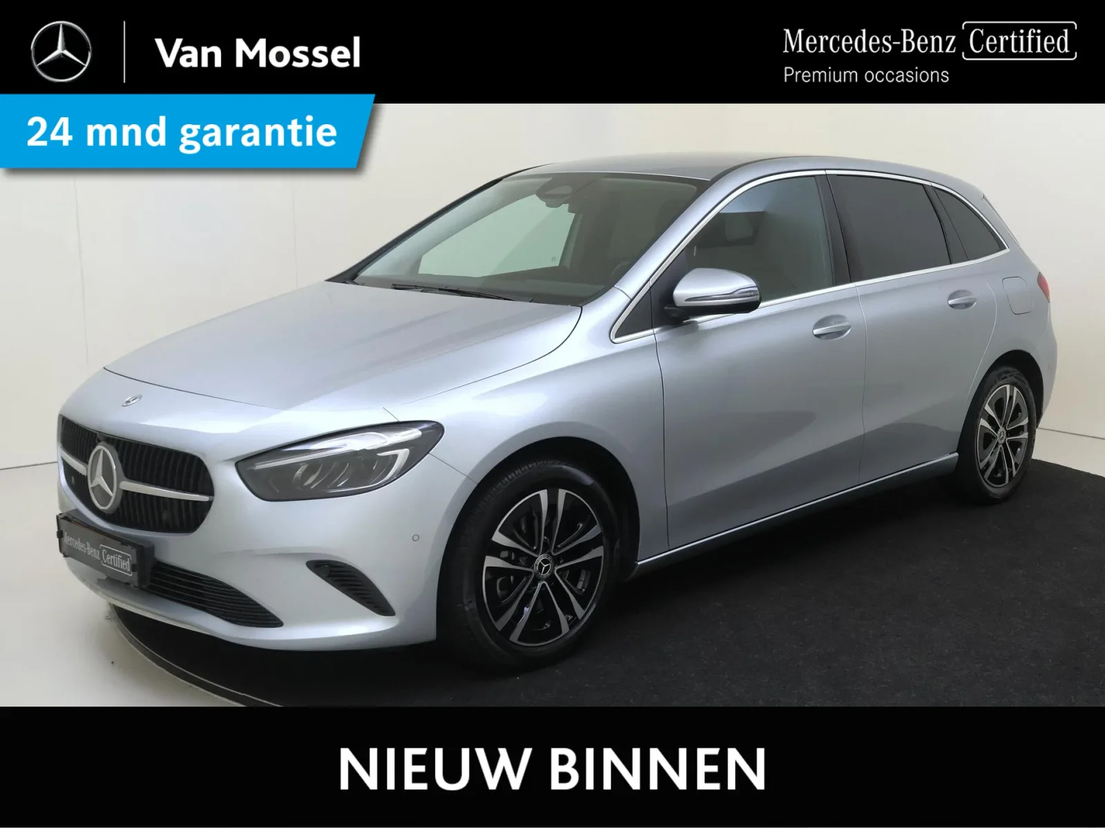 Mercedes-Benz B-Klasse (2024) — foto 1