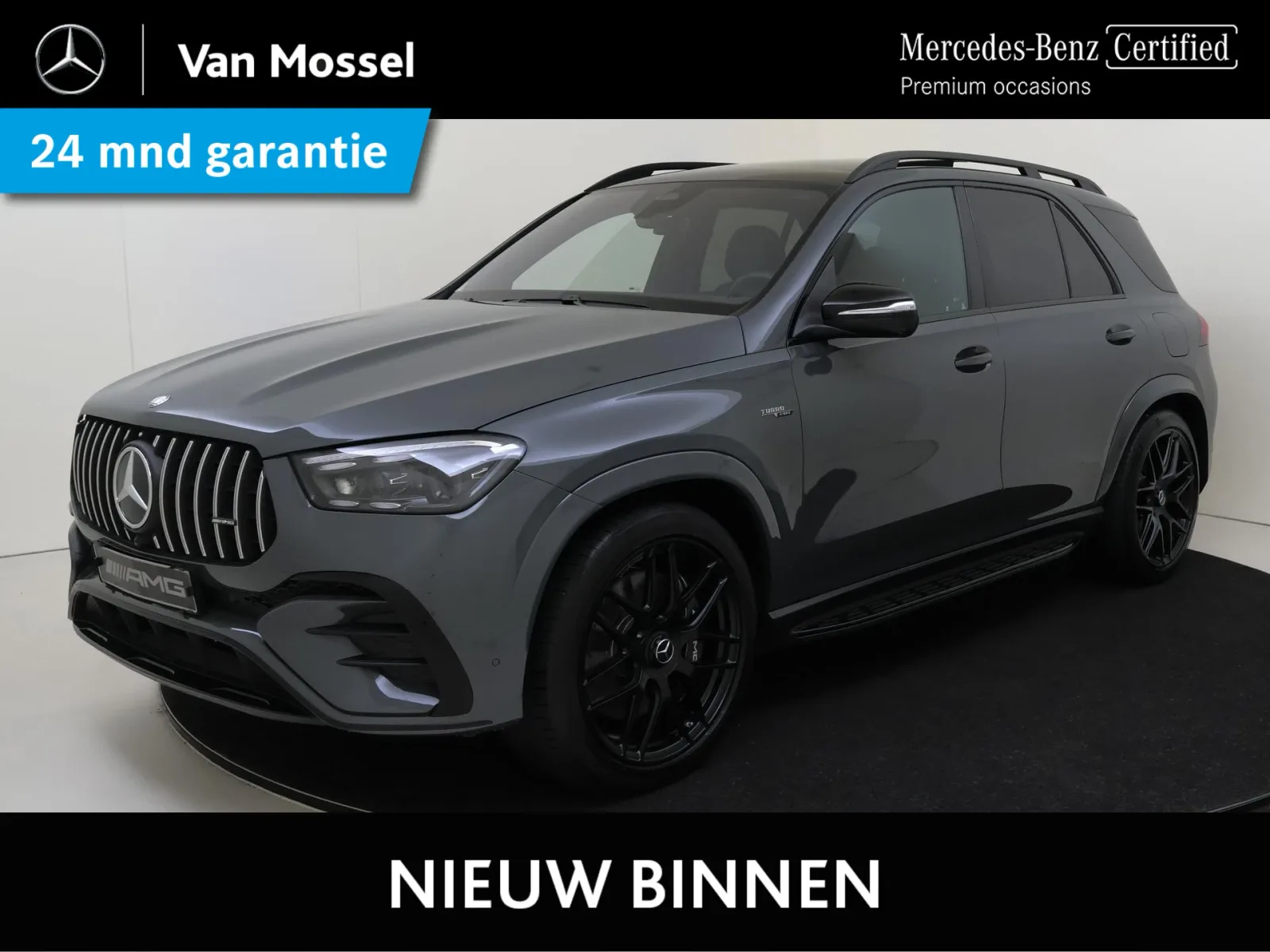 Mercedes-Benz GLE-Klasse (2026) — foto 1