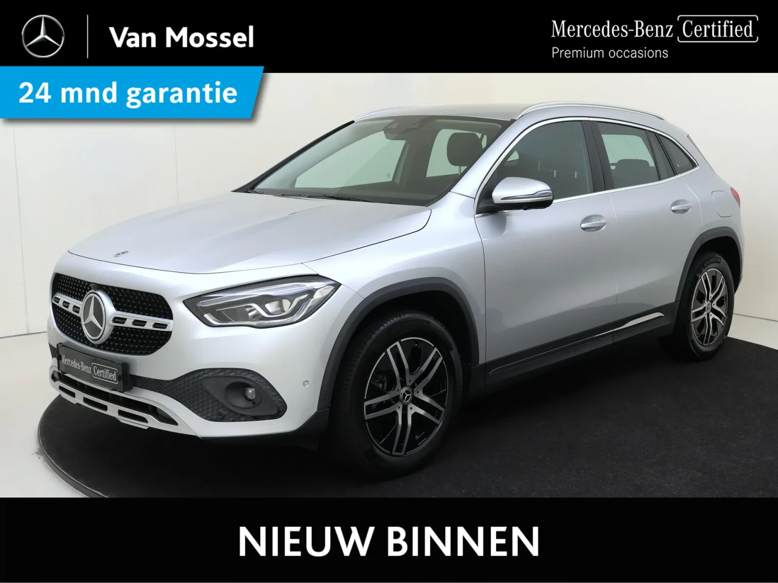 Mercedes-Benz GLA-Klasse (2023) — foto 1