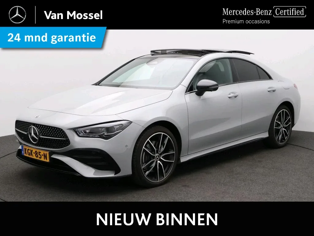 Mercedes-Benz CLA-Klasse (2026) — foto 1