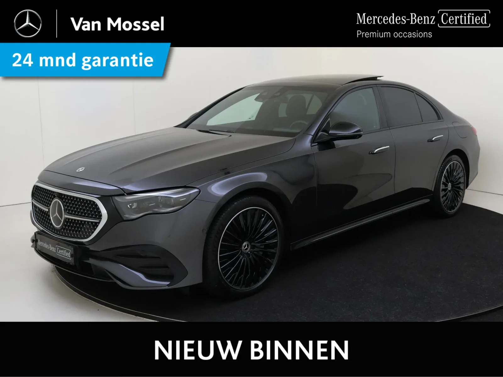 Mercedes-Benz E-Klasse (2024) — foto 1