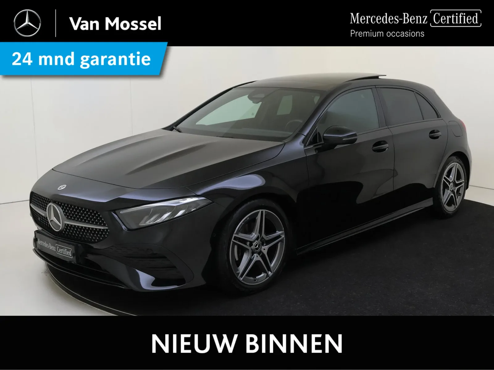 Mercedes-Benz A-Klasse (2024) — foto 1