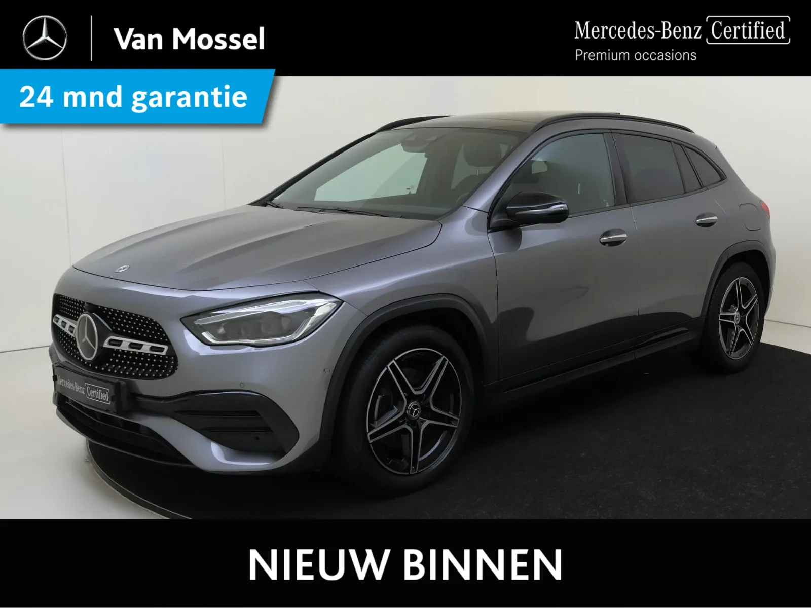 Mercedes-Benz GLA-Klasse (2021) — foto 1