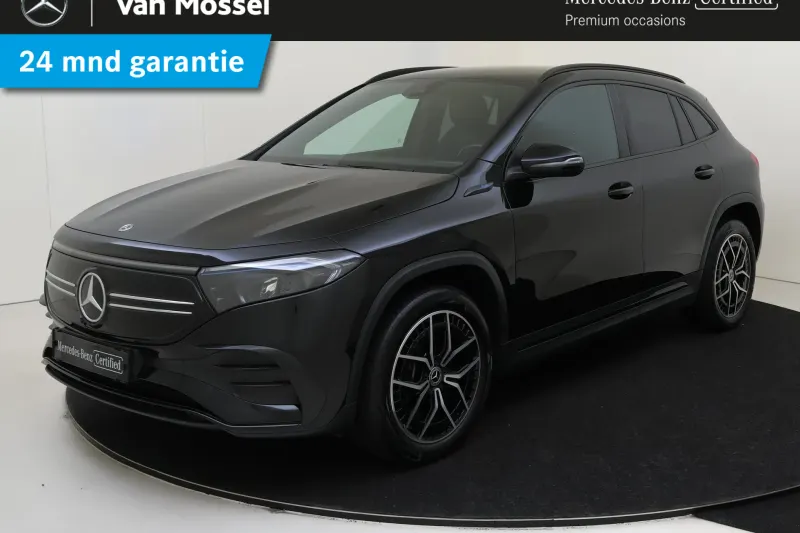 Mercedes-Benz EQA (2022)
