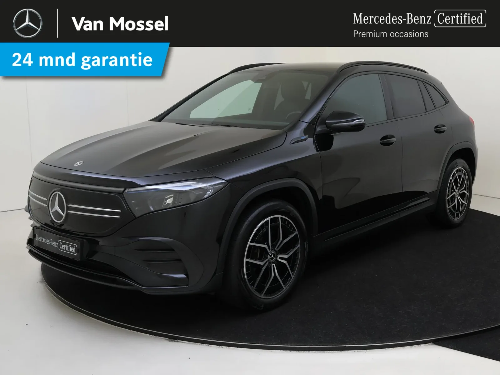 Mercedes-Benz EQA (2022) — foto 1