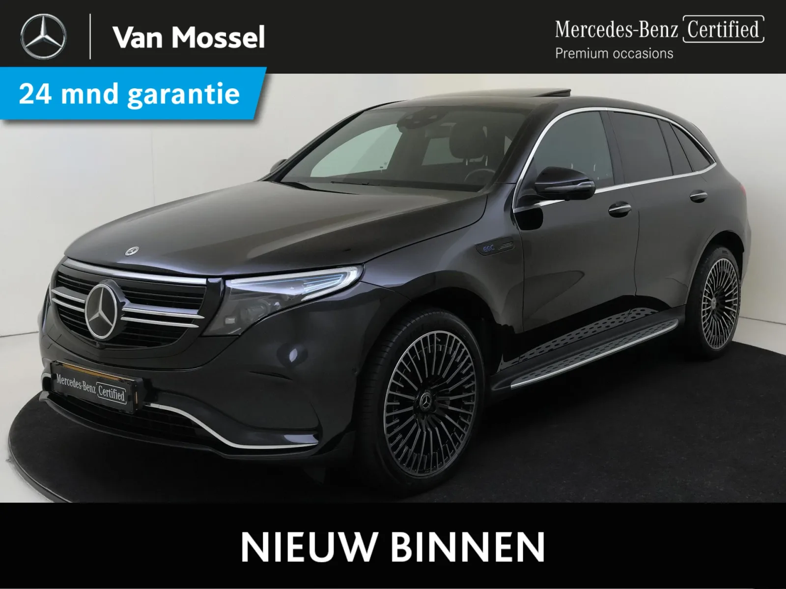 Mercedes-Benz EQC (2020) — foto 1