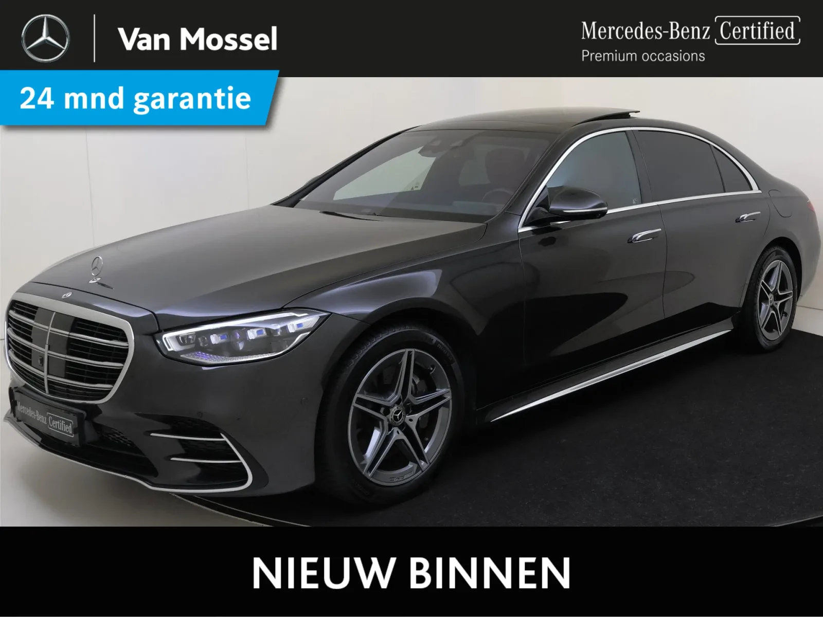 Mercedes-Benz S-Klasse (2022) — foto 1