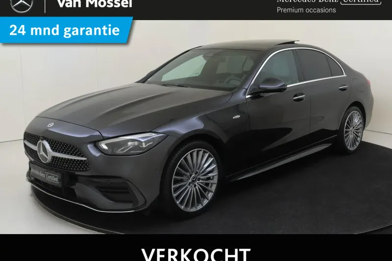 Mercedes-Benz C-Klasse (2025)
