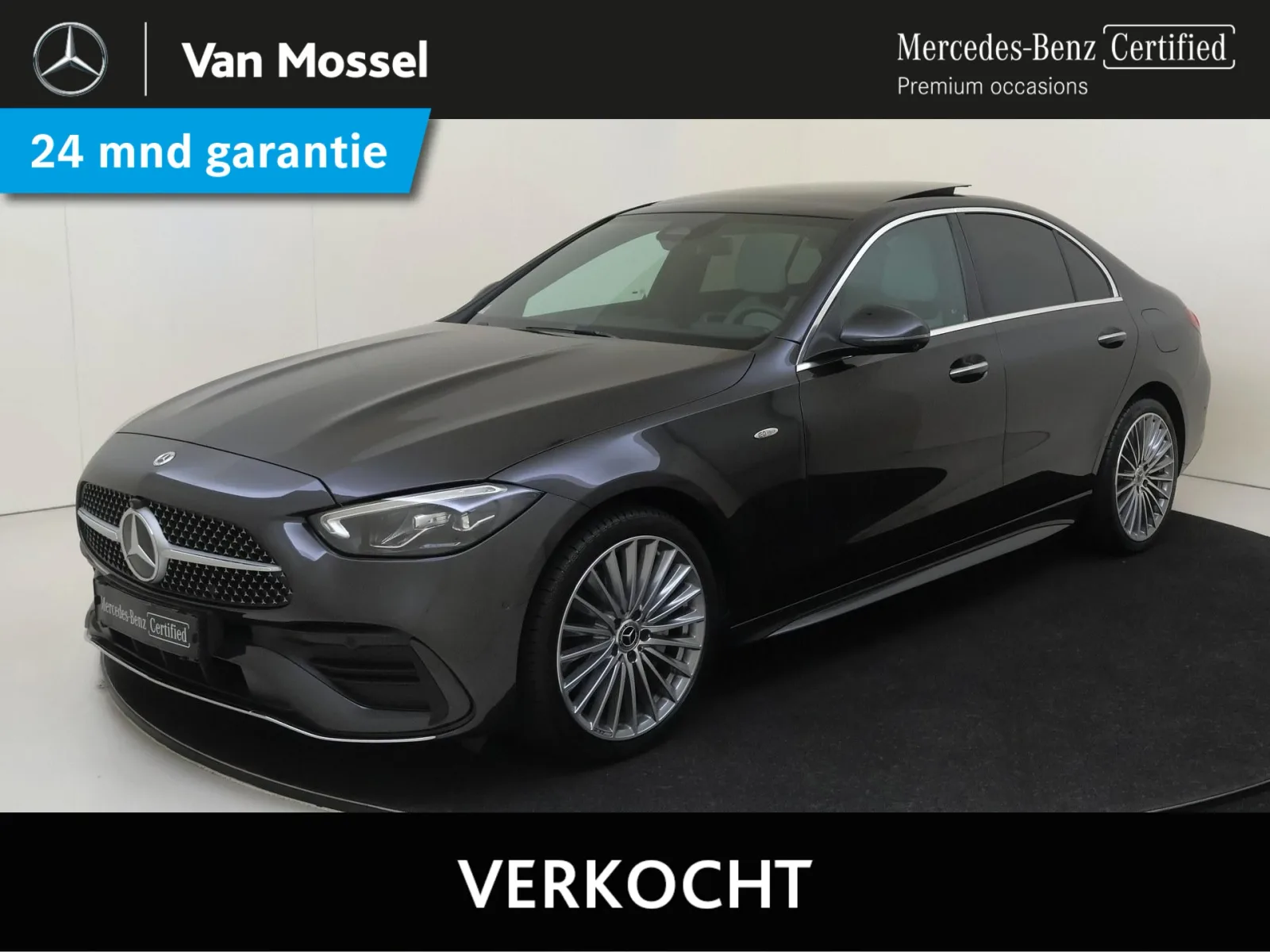 Mercedes-Benz C-Klasse (2025) — foto 1