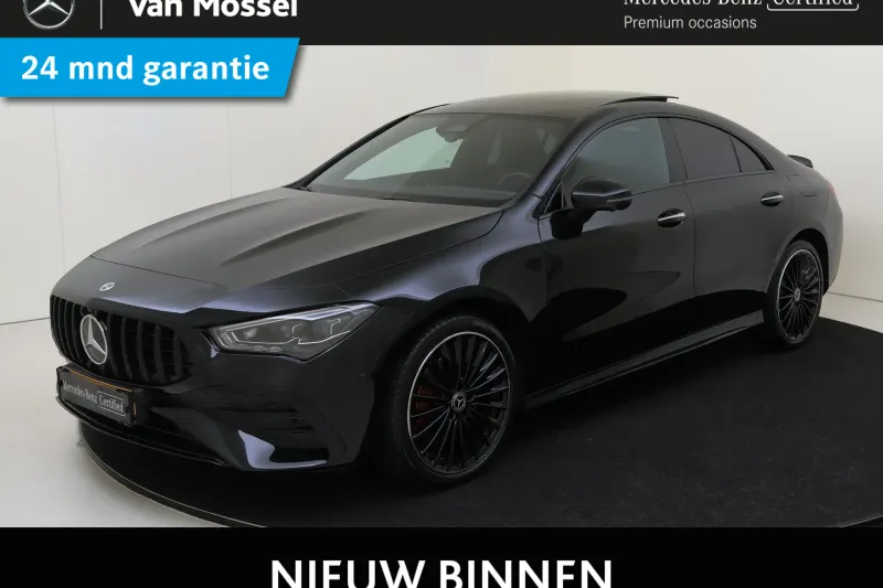 Mercedes-Benz CLA-Klasse (2024)