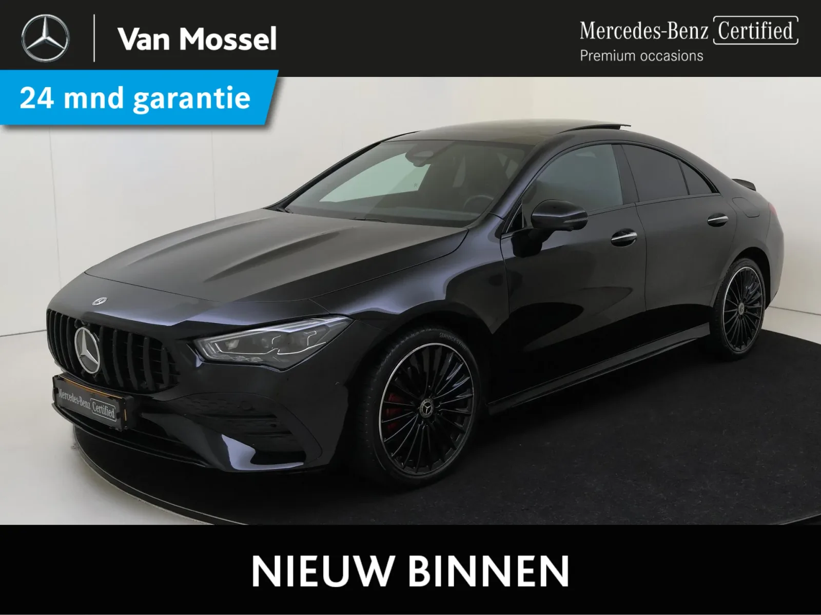 Mercedes-Benz CLA-Klasse (2024) — foto 1