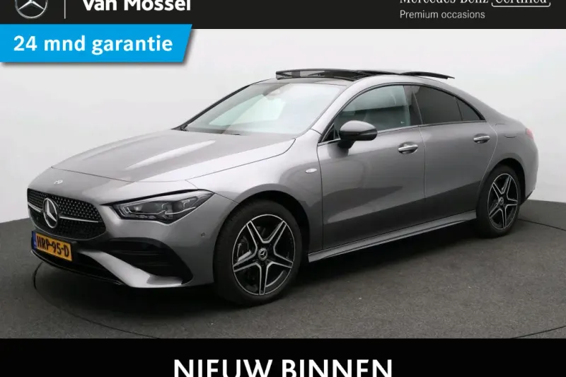 Mercedes-Benz CLA-Klasse (2025)