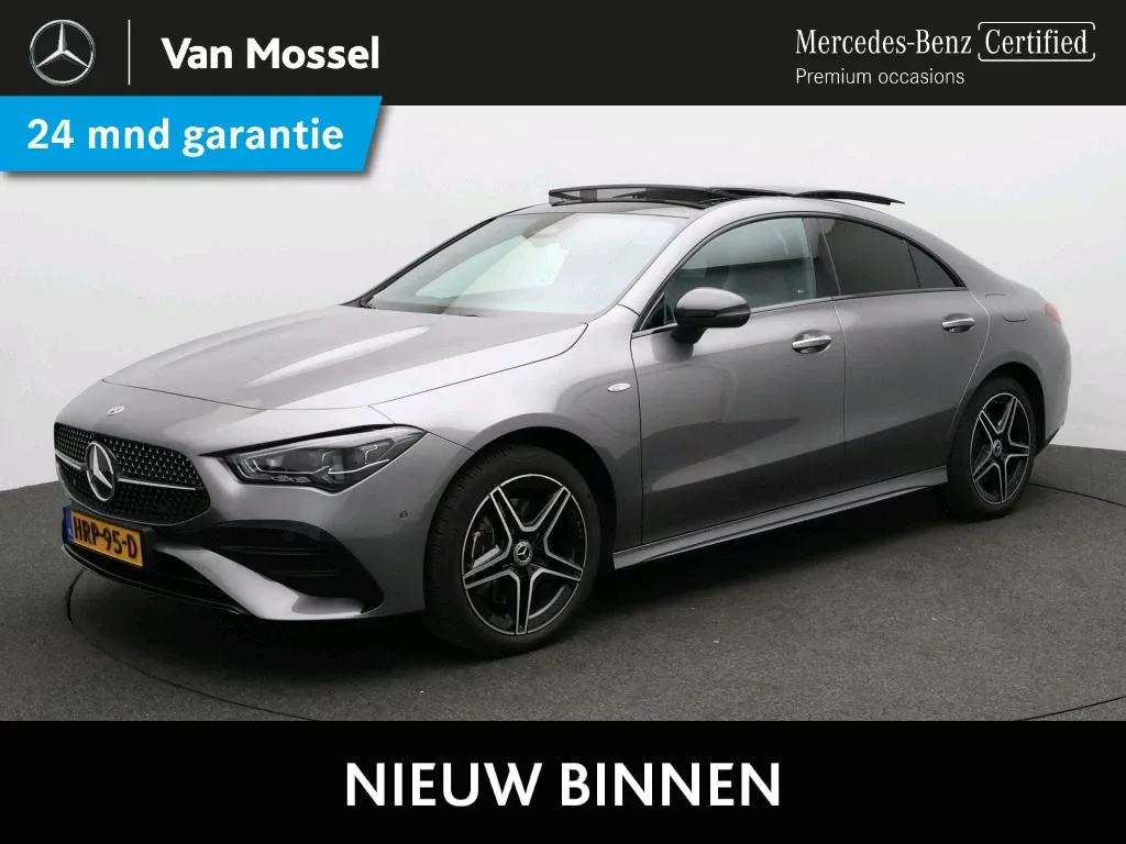 Mercedes-Benz CLA-Klasse (2025) — foto 1