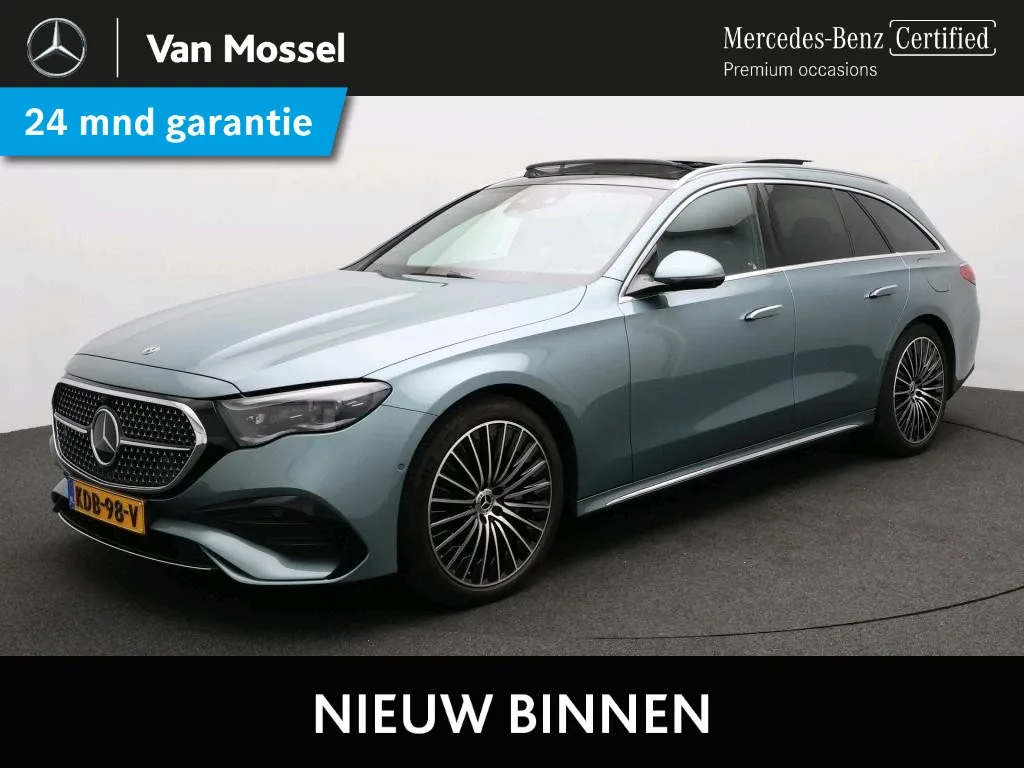 Mercedes-Benz E-Klasse (2026) — foto 1