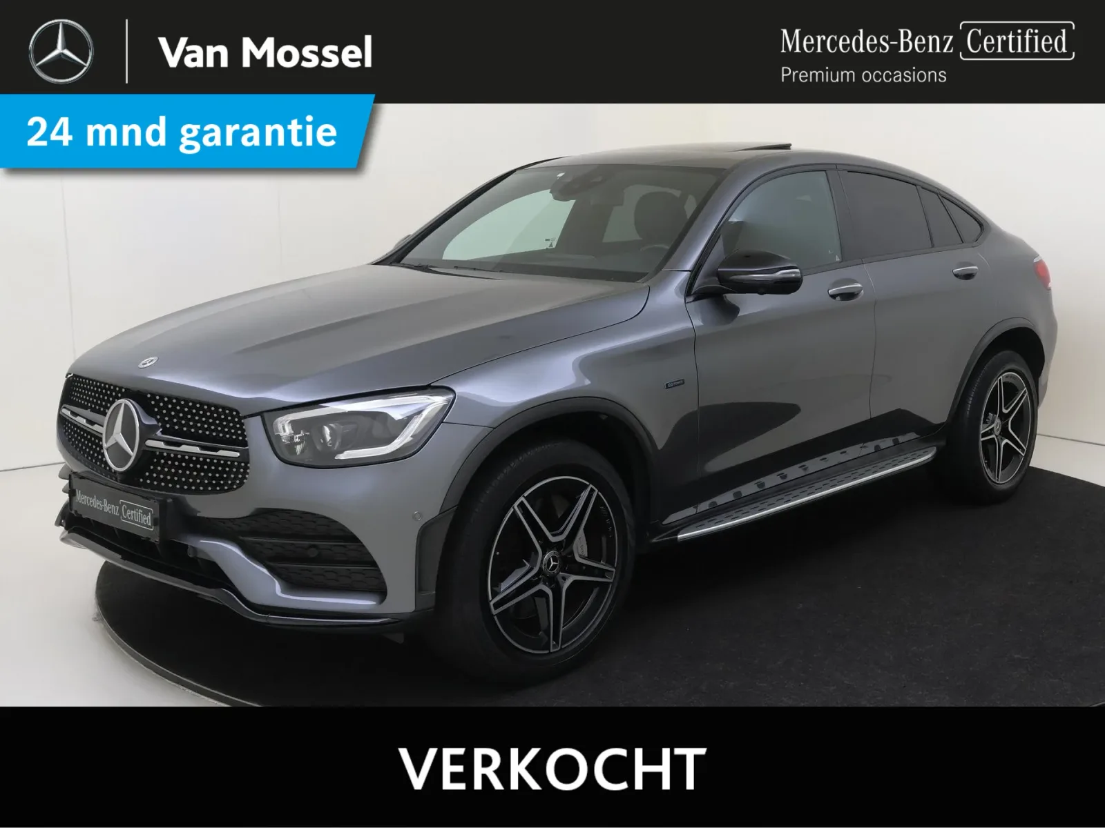 Mercedes-Benz GLC-Klasse (2020) — foto 1