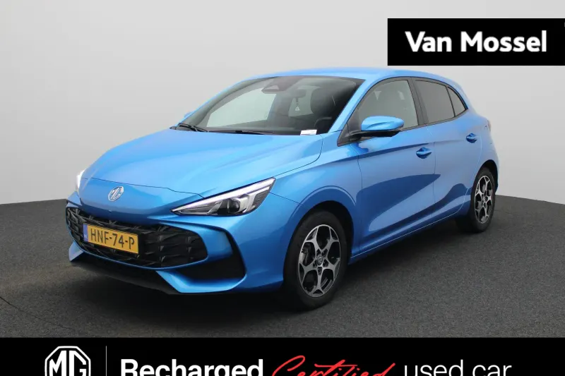 MG MG3 (2025)