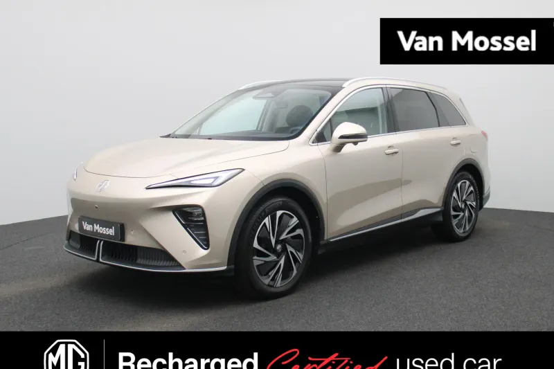 MG MGS6 EV (2026)