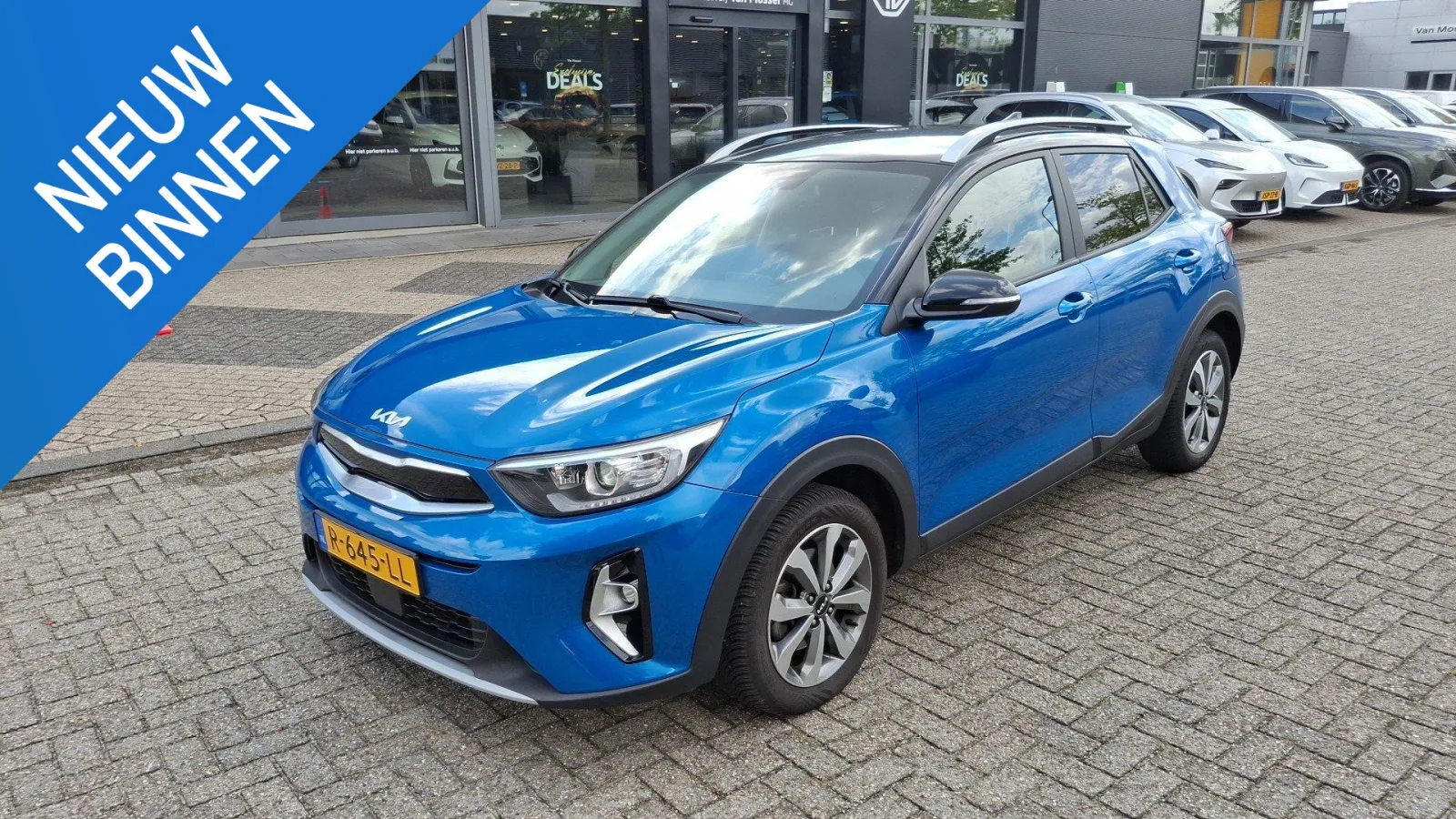 Kia Stonic (2022) — foto 1