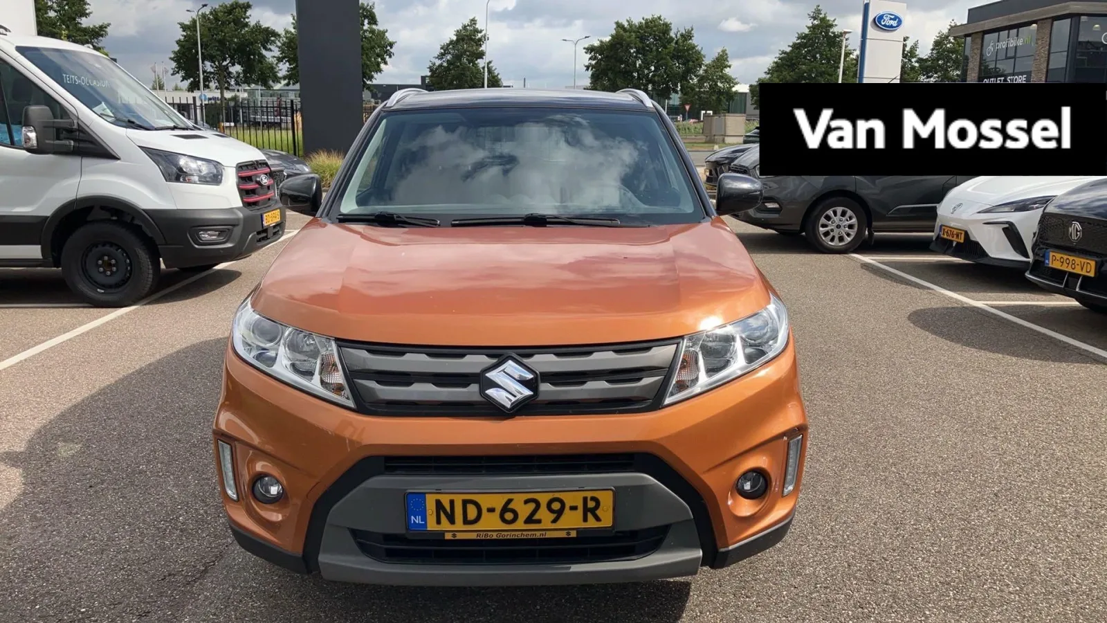 Suzuki Vitara (2017) — foto 1