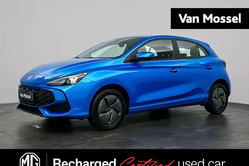 MG MG3 (2026)