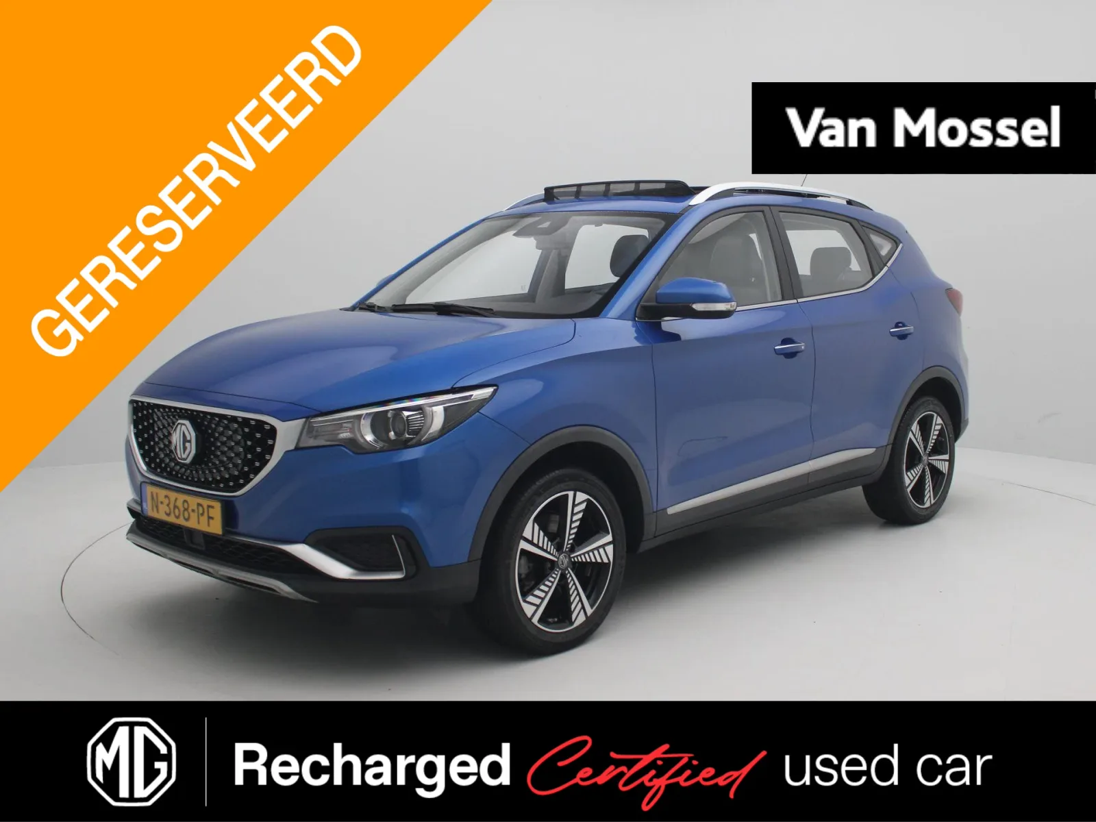 MG ZS EV (2021) — foto 1