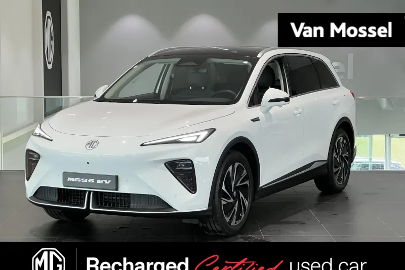 MG MGS6 EV (2026)