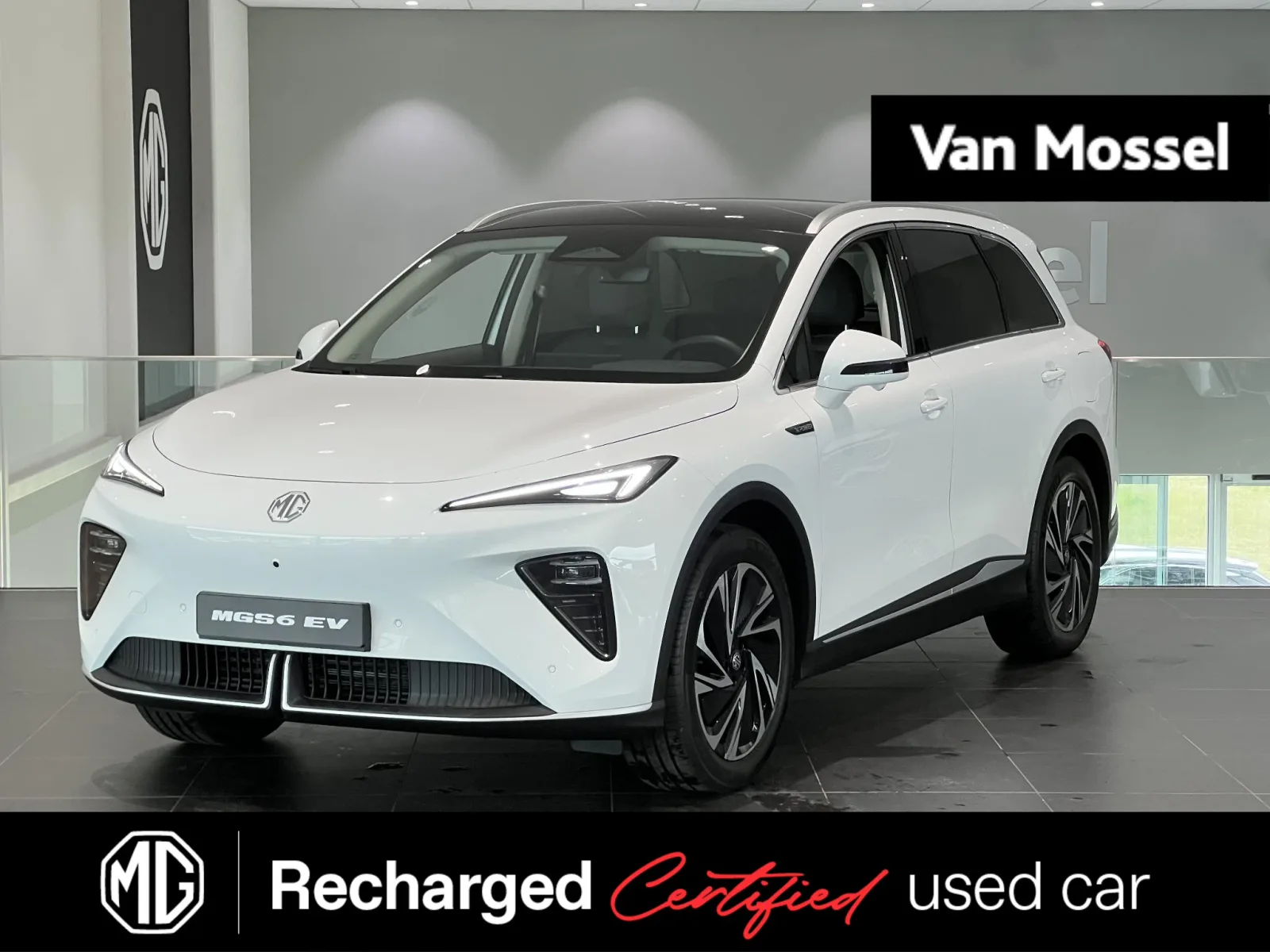 MG MGS6 EV (2026) — foto 1