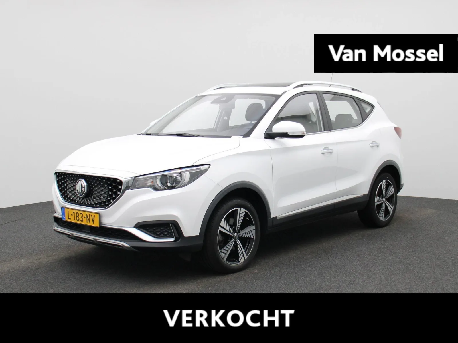 MG ZS EV (2021) — foto 1