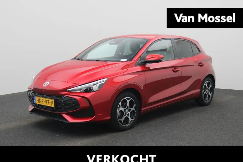 MG MG3 (2025)