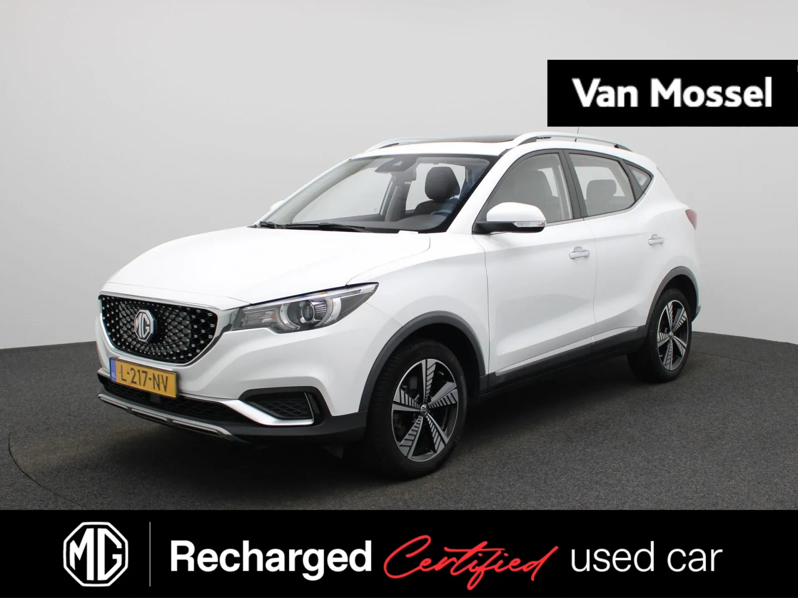 MG ZS EV (2021) — foto 1