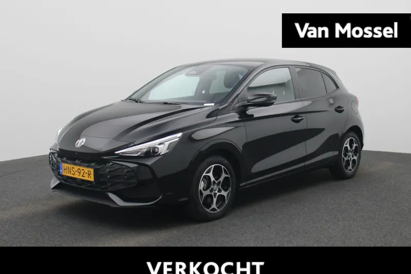 MG MG3 (2025)