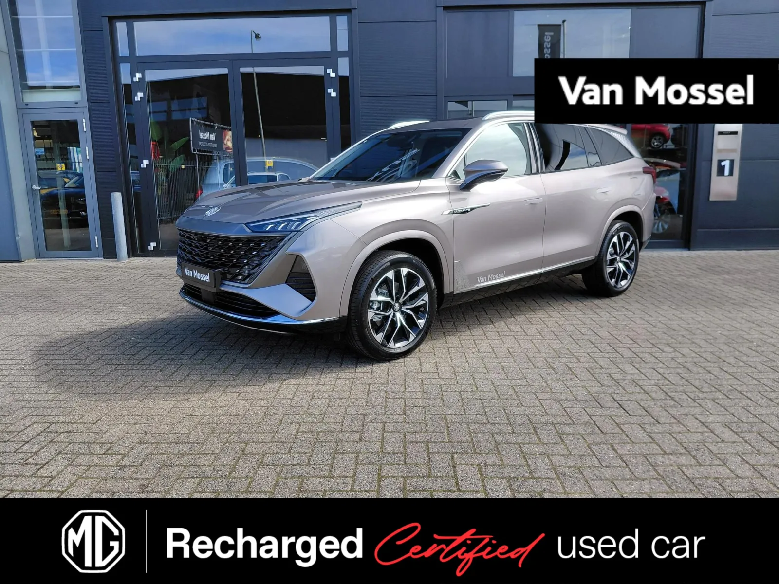 MG MGS9 (2026) — foto 1