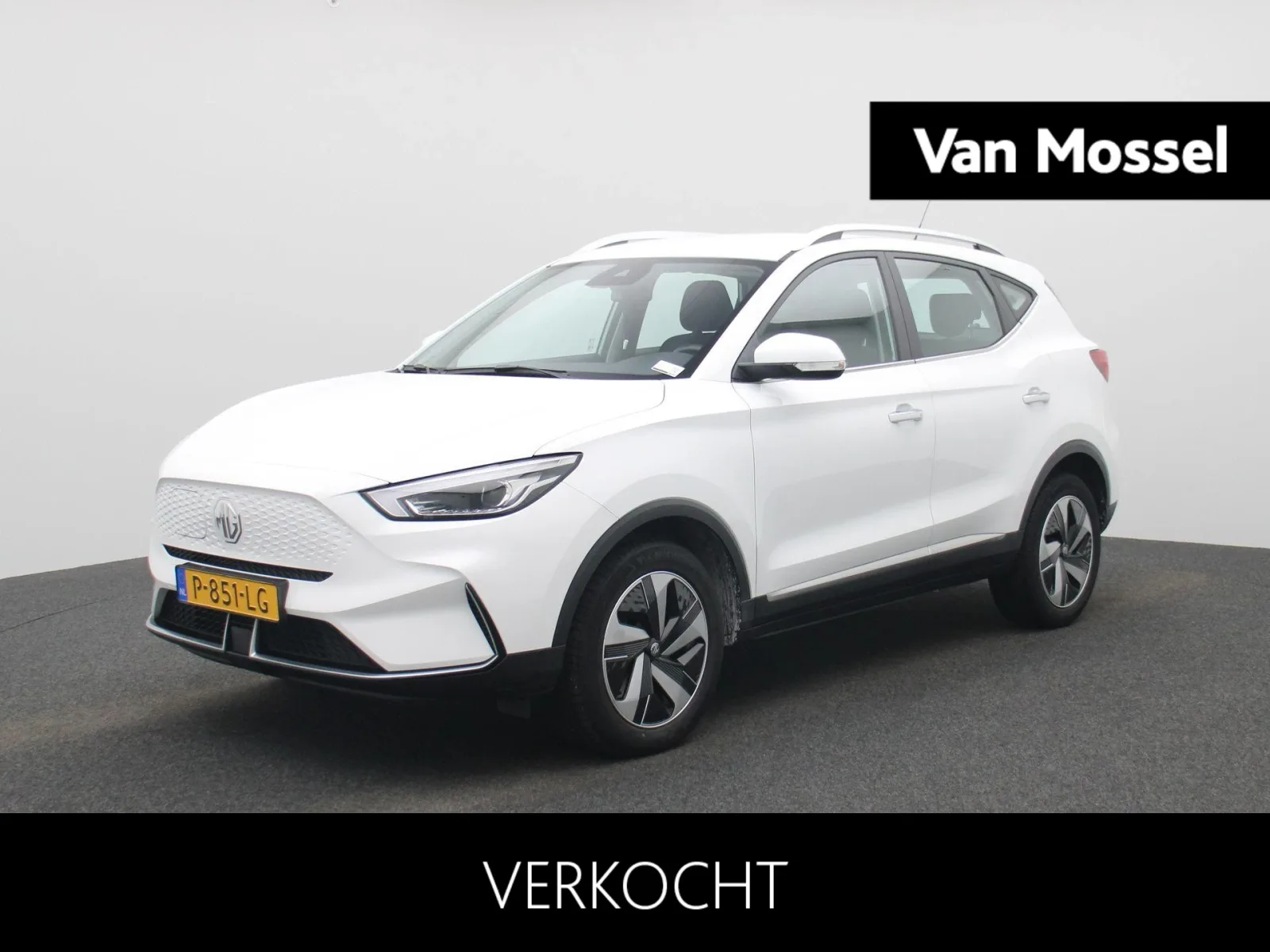 MG ZS EV (2022) — foto 1