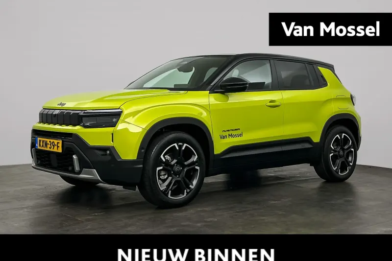 Jeep Avenger (2026)