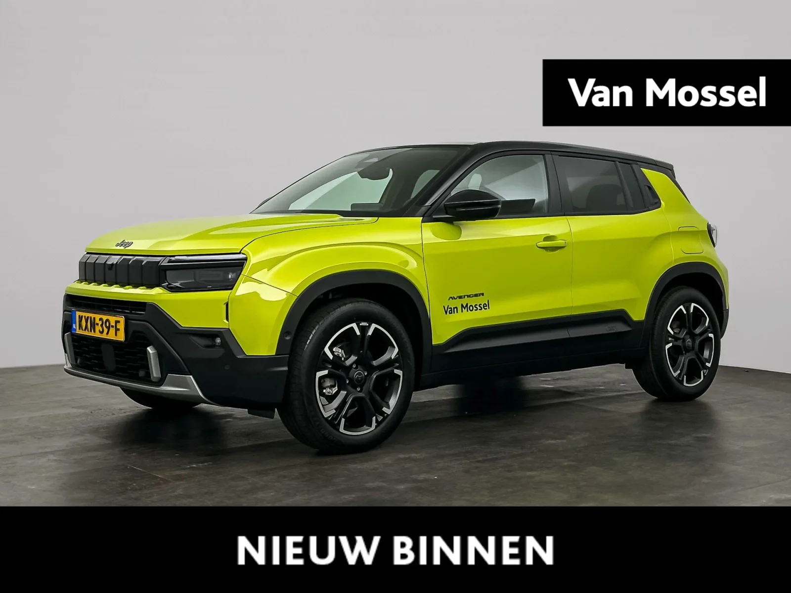Jeep Avenger (2026) — foto 1