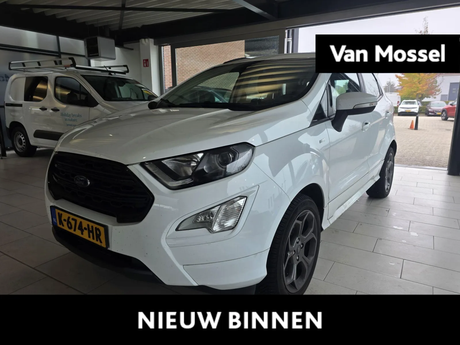 Ford EcoSport (2019) — foto 1